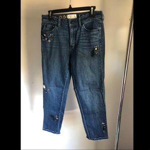 Kate Spade Ankle Jeans SZ 27